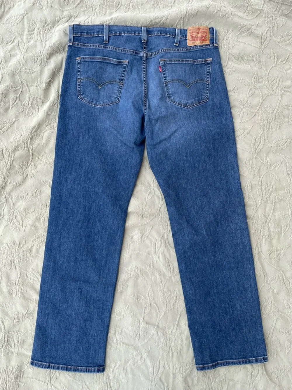 🌱5/$25🌱 Levi’s 559s | 40x34 Dark Wash Straight Leg Stretchy Jeans